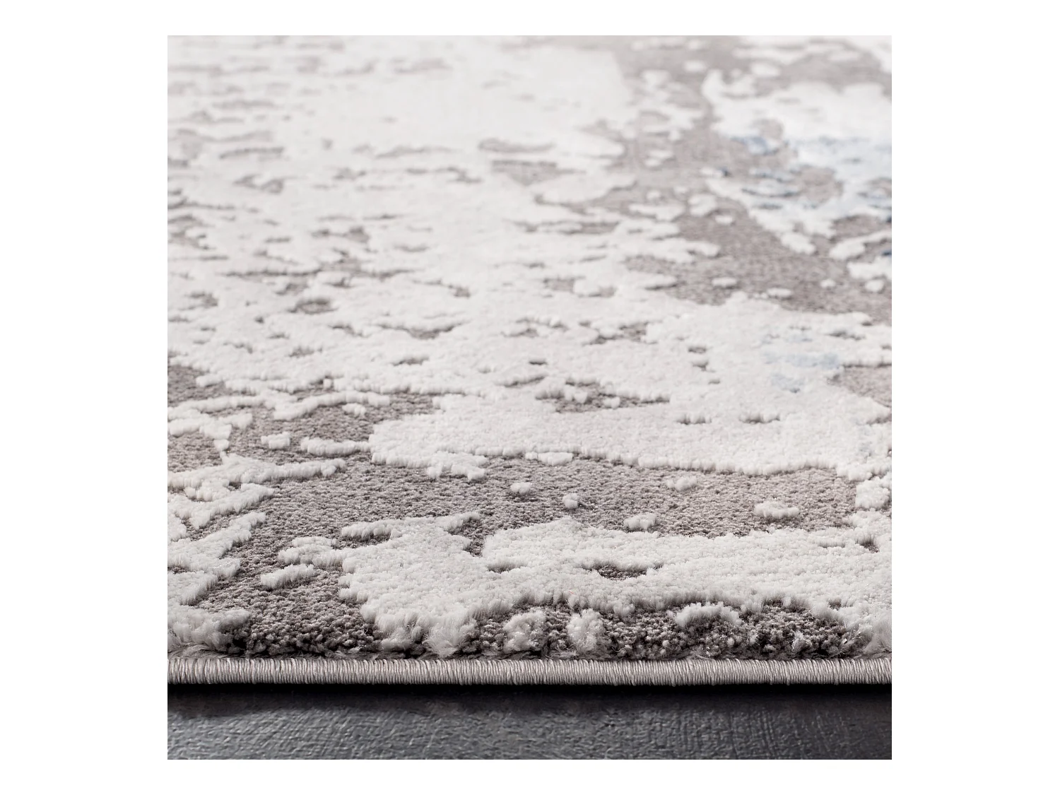 Tapis Gris 69 X 244 cm - Ermina