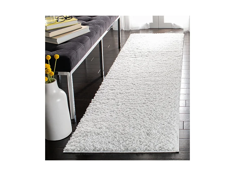 Tapis Blanc 69 X 244 cm - Lola