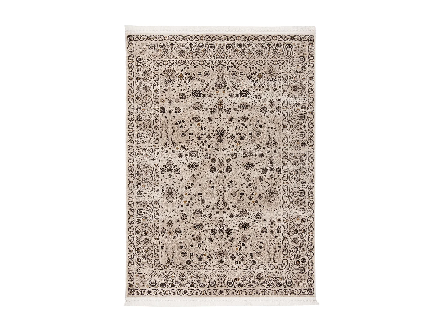 Tapis Neutre/Marron 183 X 274 cm - Braylen