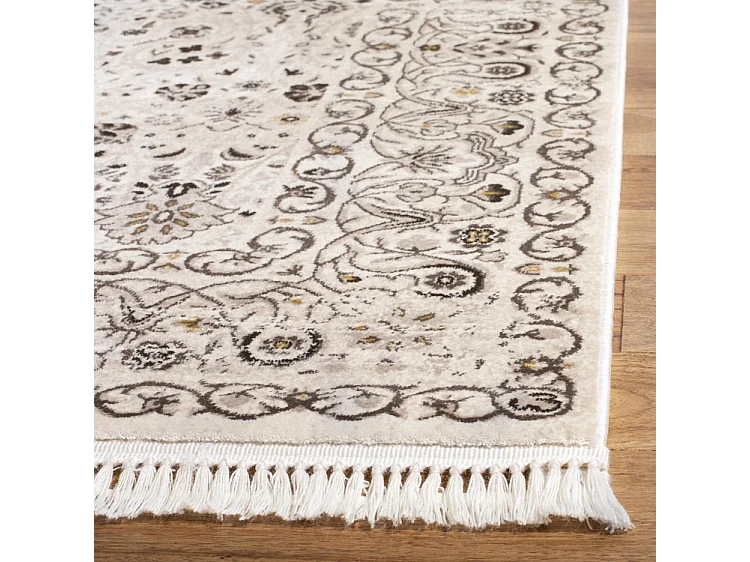 Tapis Neutre/Marron 183 X 274 cm - Braylen
