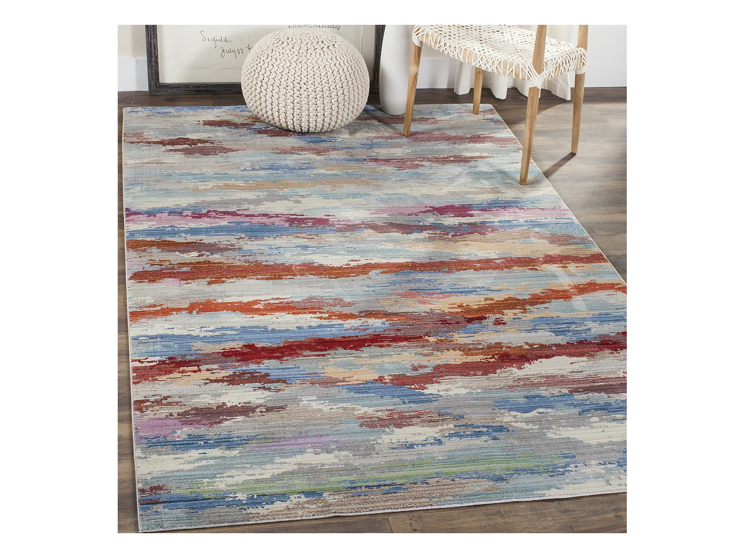 Tapis Multicolore 152 X 244 cm - Gigi