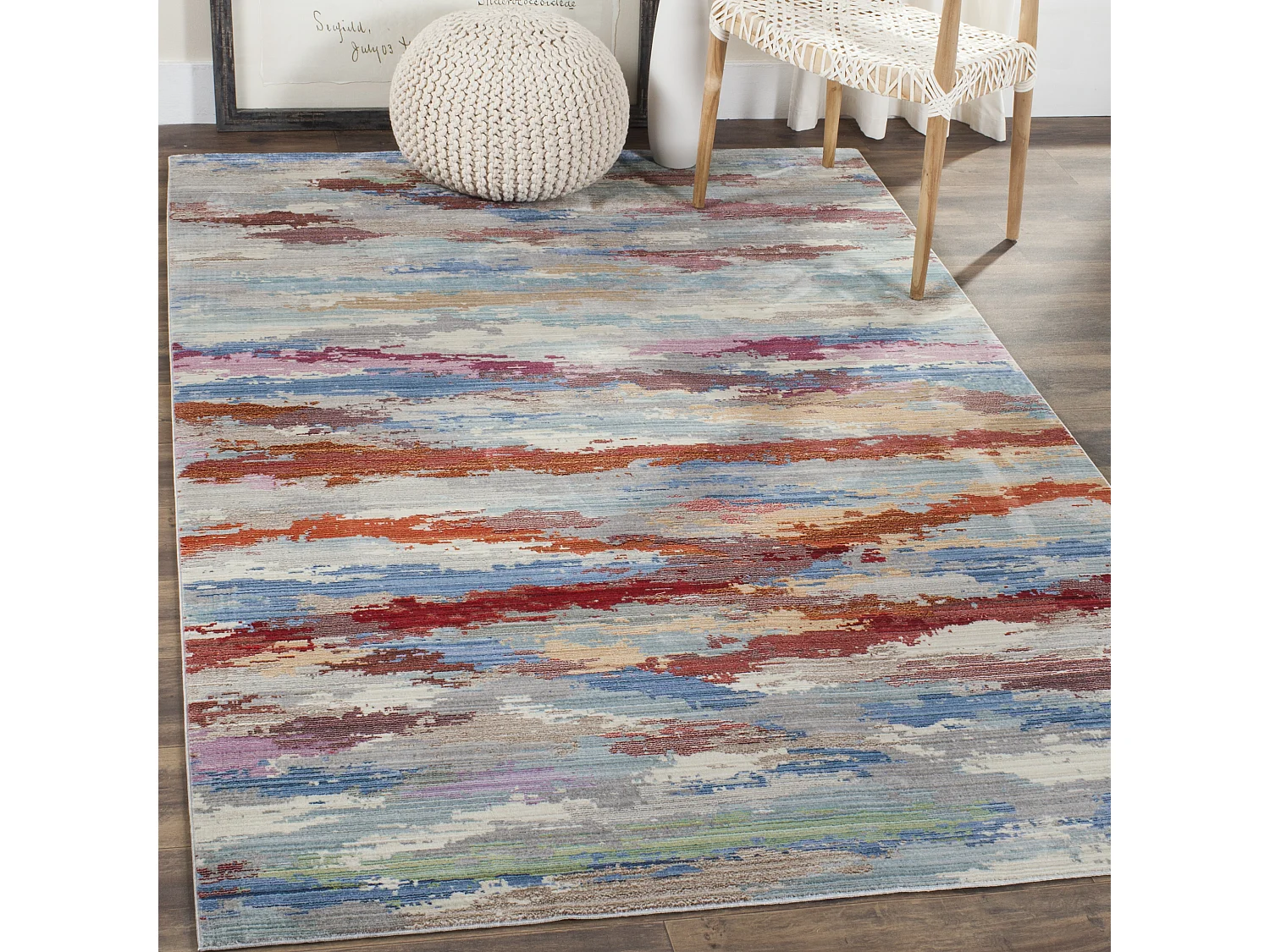 Tapis Multicolore 152 X 244 cm - Gigi