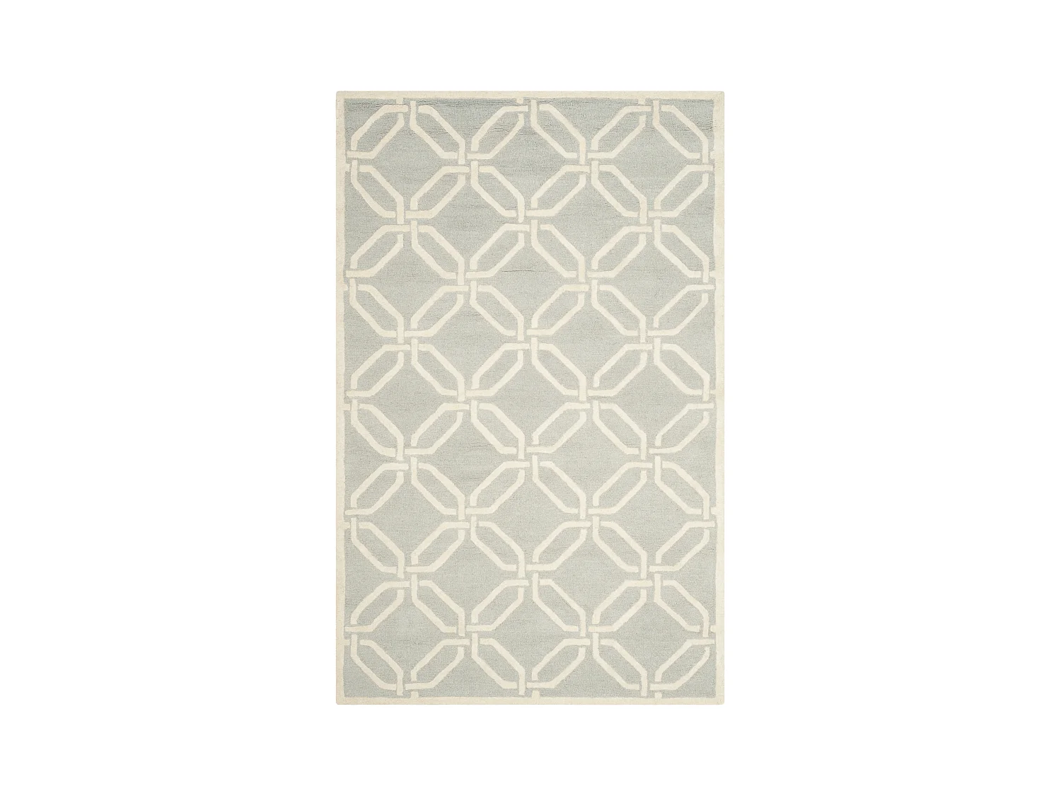 Tapis Gris/Neutre 152 X 244 cm - Mollie