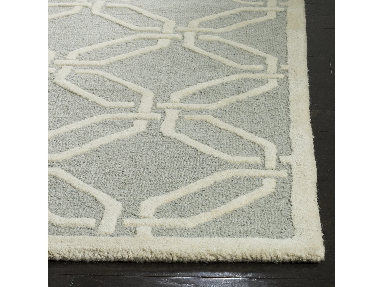 Tapis Gris/Neutre 152 X 244 cm - Mollie