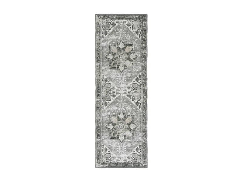 Tapis Vert Foncé/Beige 76 X 244 cm - Fawn