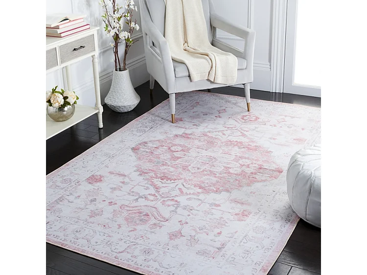Tapis Beige/Rouge 152 X 244 cm - Cosima