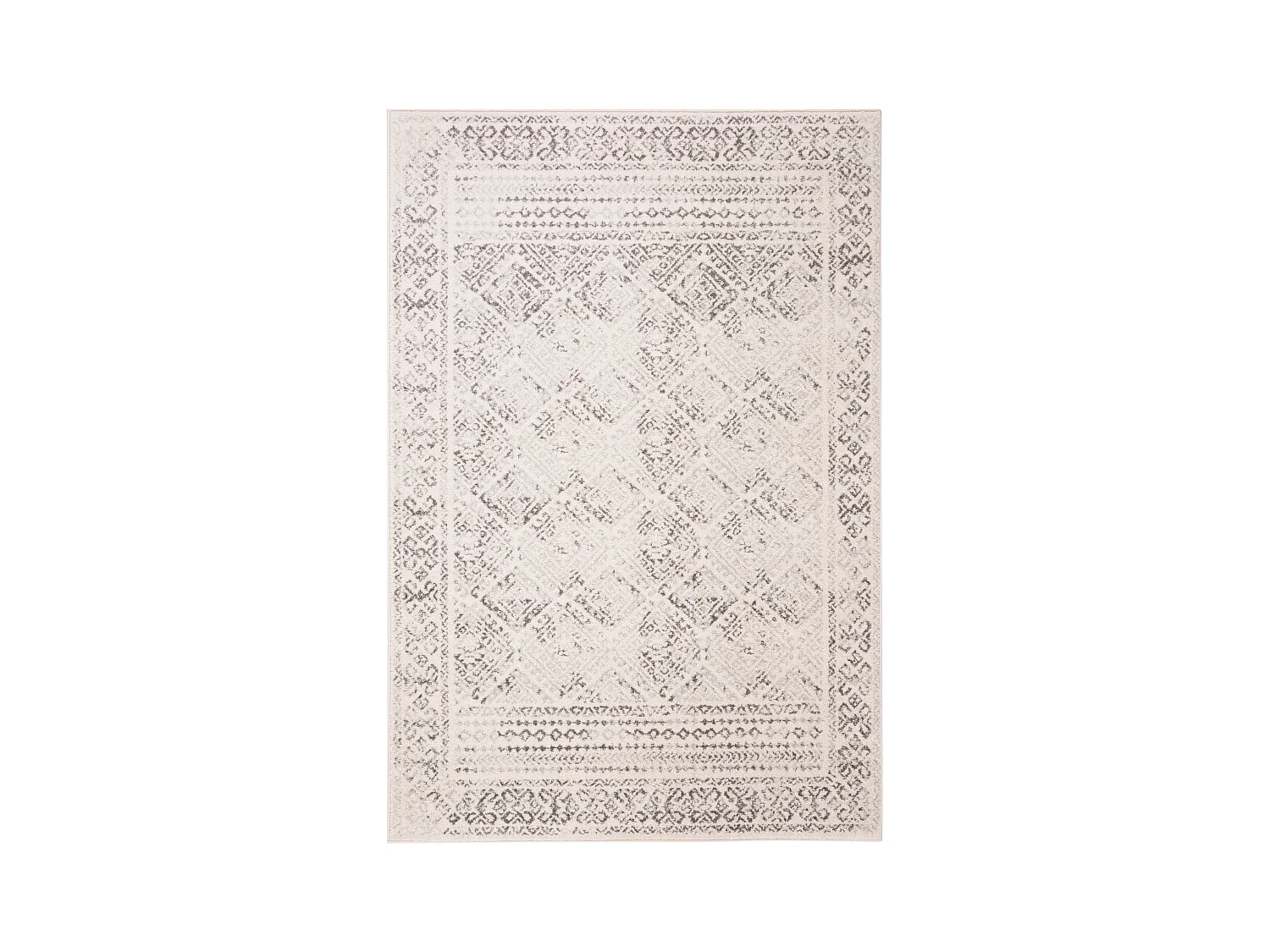 Tapis Neutre/Gris 160 X 229 cm - Catherine