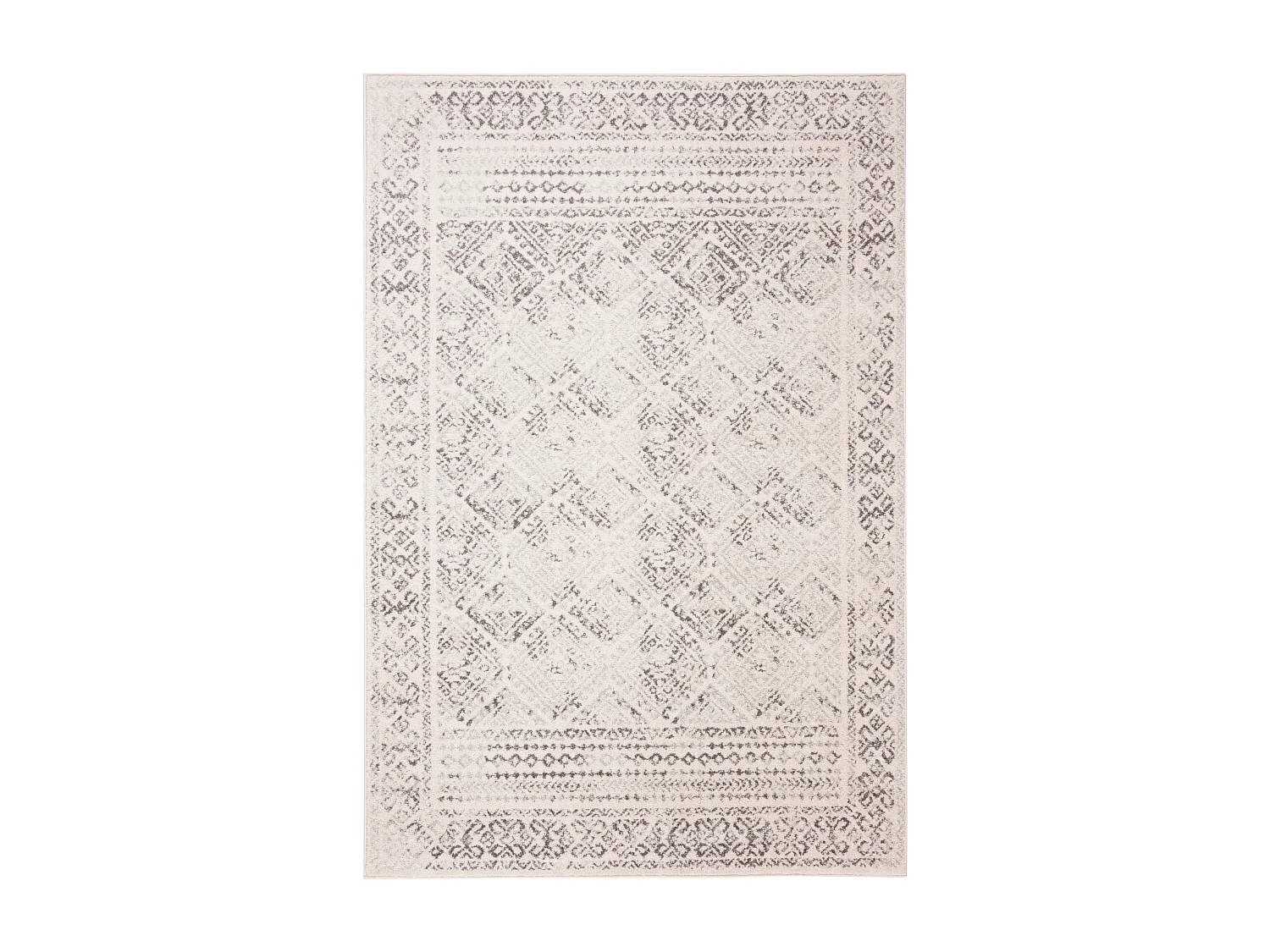 Tapis Neutre/Gris 160 X 229 cm - Catherine