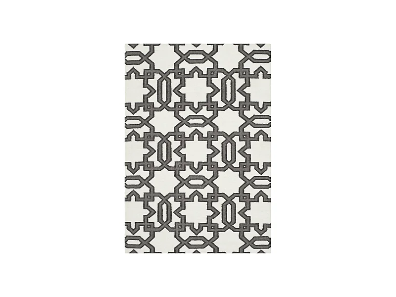 Tapis Neutre/Gris 122 X 183 cm - Kata