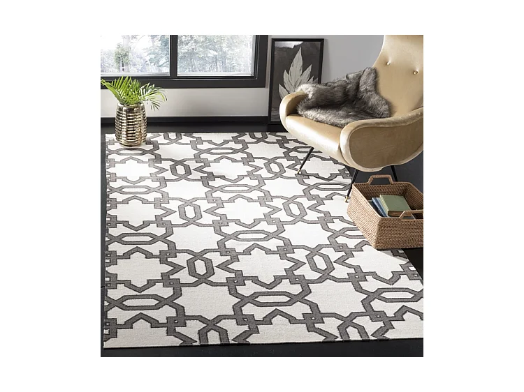 Tapis Neutre/Gris 122 X 183 cm - Kata