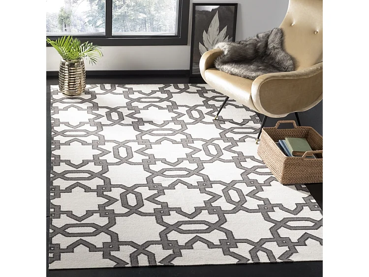 Tapis Neutre/Gris 122 X 183 cm - Kata