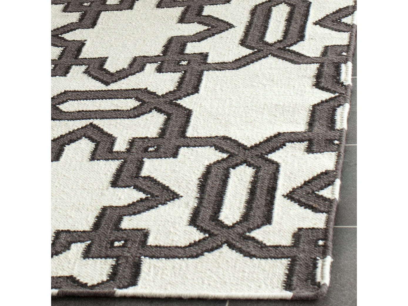 Tapis Neutre/Gris 122 X 183 cm - Kata