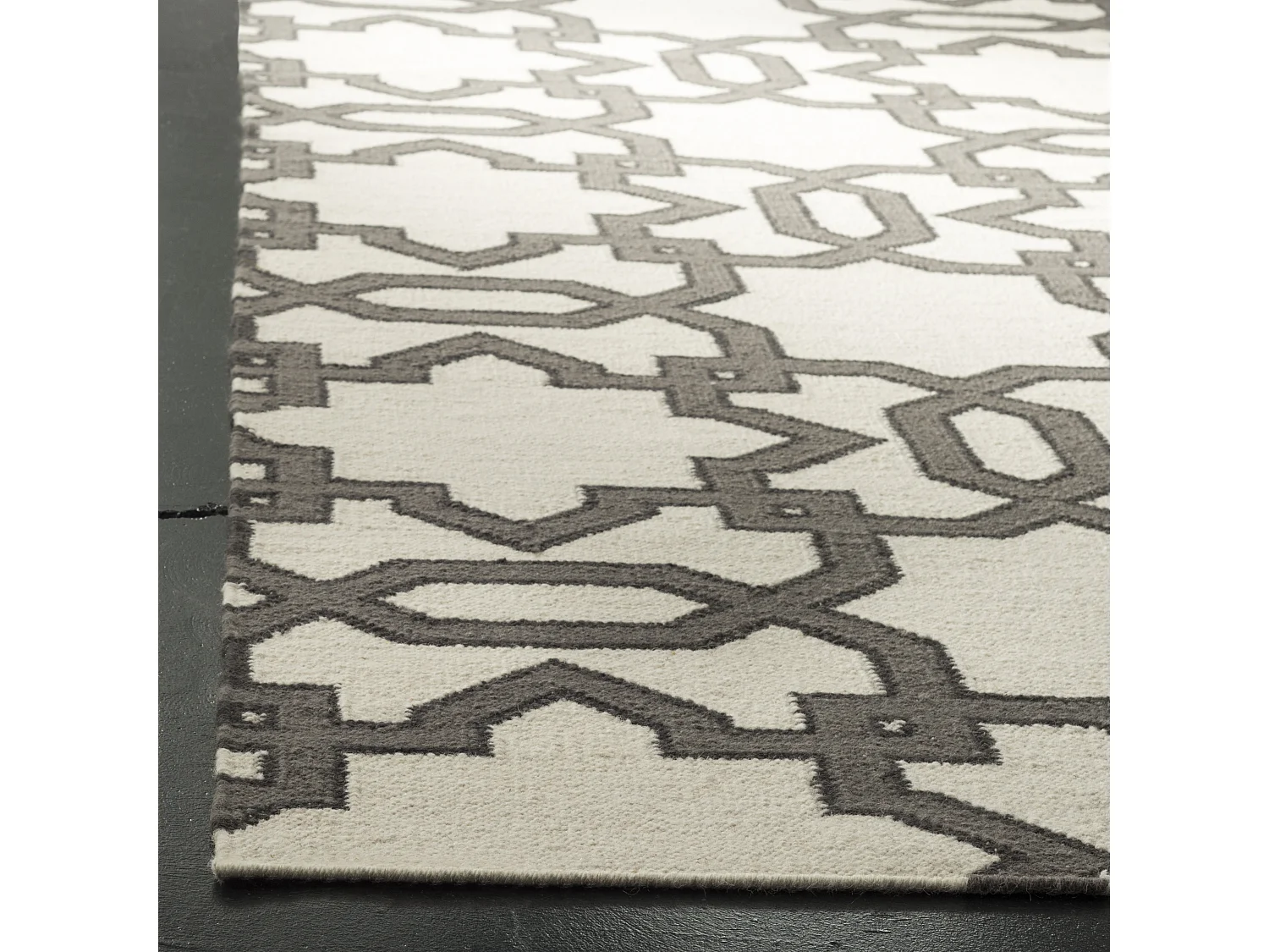 Tapis Neutre/Gris 122 X 183 cm - Kata