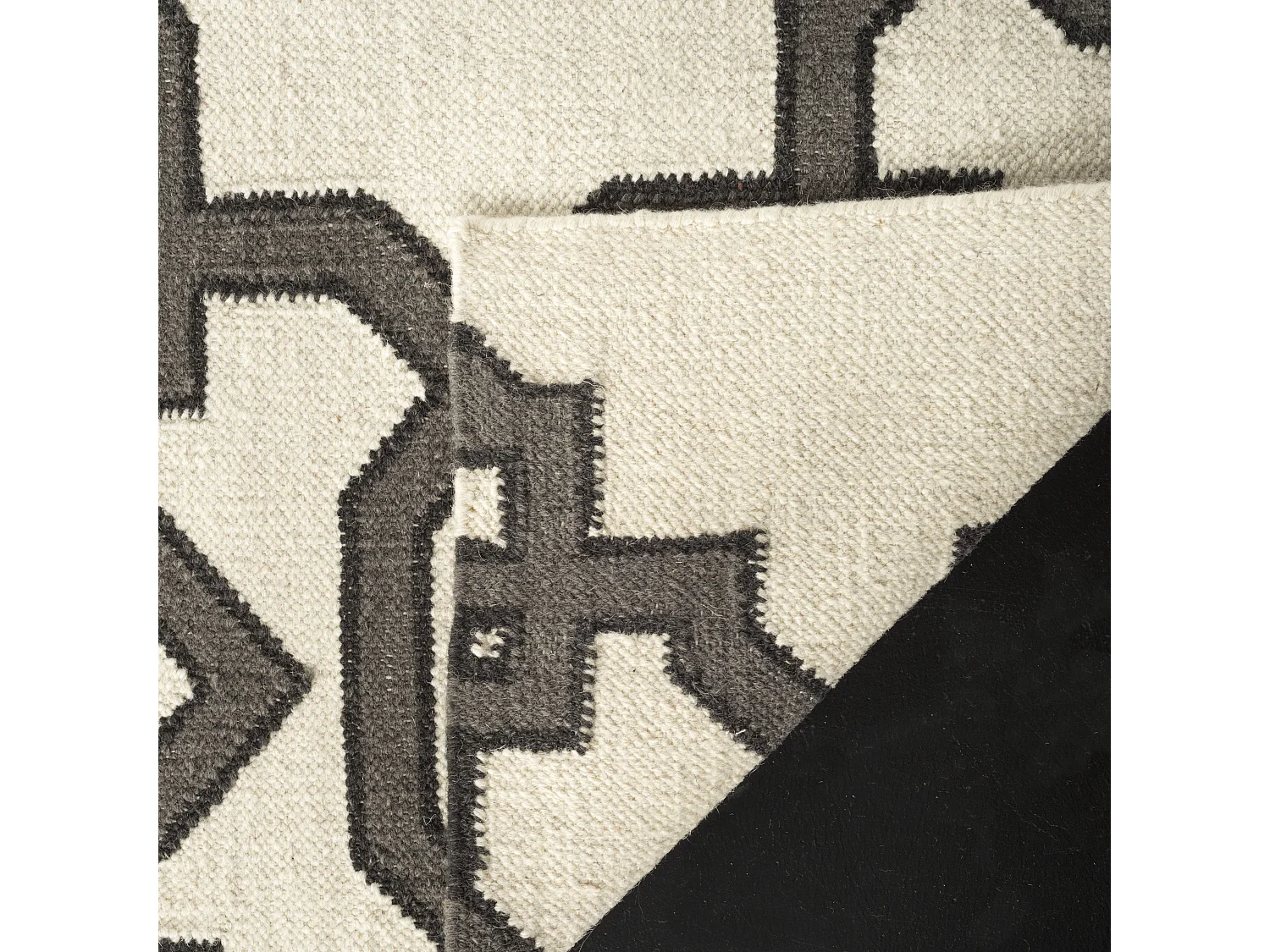 Tapis Neutre/Gris 122 X 183 cm - Kata