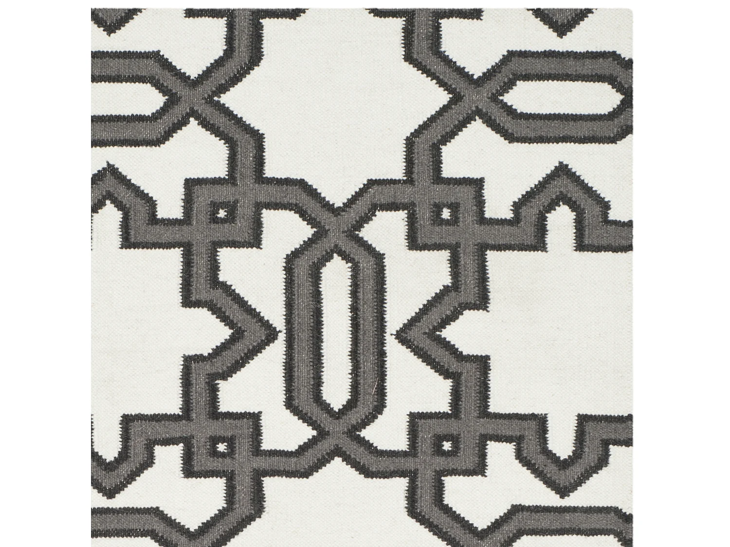 Tapis Neutre/Gris 122 X 183 cm - Kata