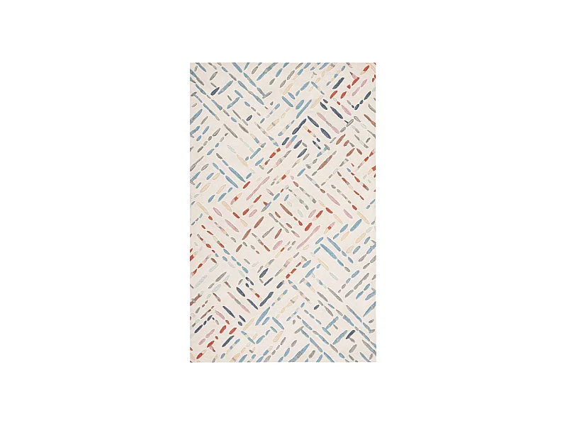 Tapis Ivoire/Bleu 152 X 244 cm - Winsley