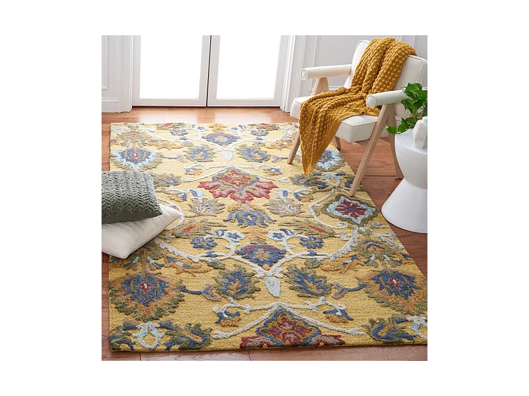 Tapis Or/Multicolore 122 X 183 cm - Juni