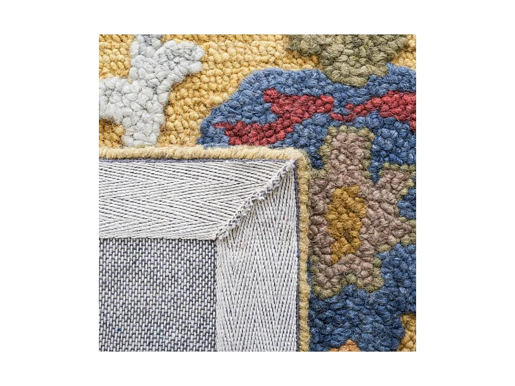 Tapis Or/Multicolore 122 X 183 cm - Juni