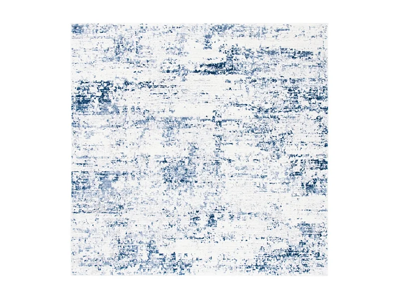 Tapis Ivoire/Marine 201 X 201 cm - Senata