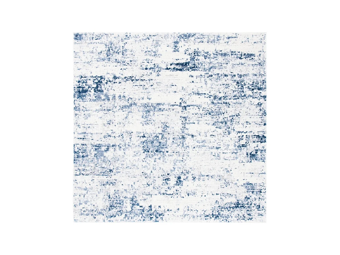 Tapis Ivoire/Marine 201 X 201 cm - Senata