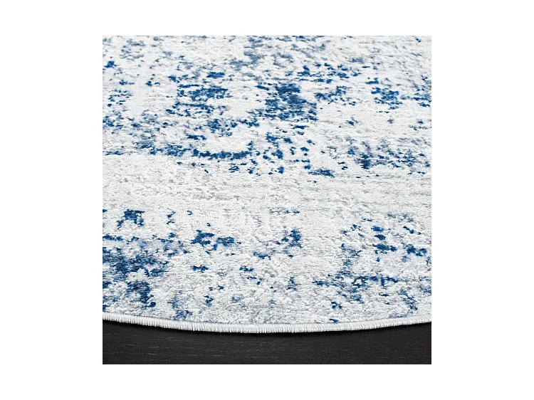 Tapis Ivoire/Marine 201 X 201 cm - Senata