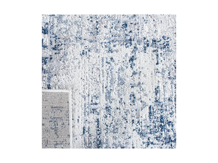 Tapis Ivoire/Marine 201 X 201 cm - Senata