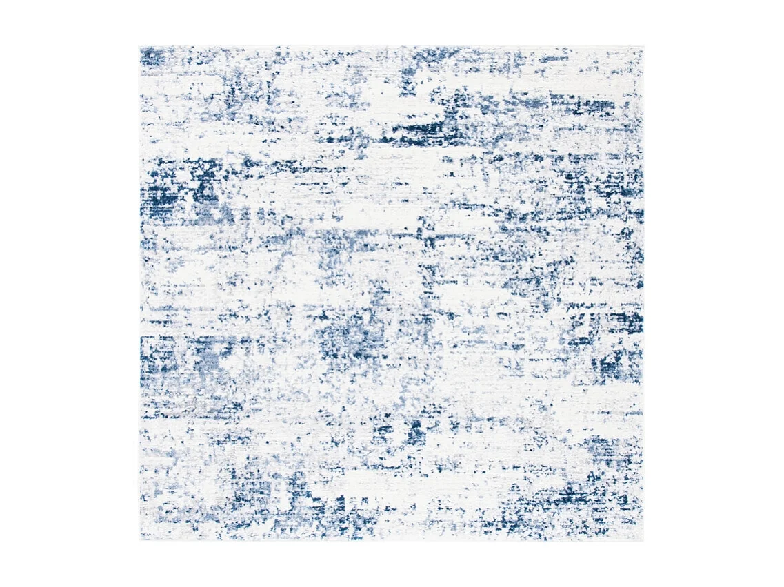 Tapis Ivoire/Marine 201 X 201 cm - Senata