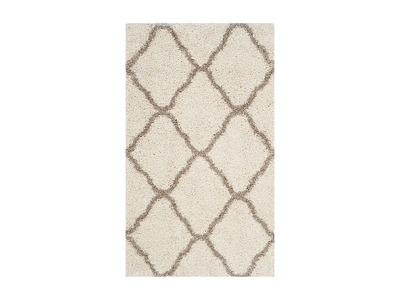 Tapis Neutre/Blanc 122 X 183 cm - Brooklyn