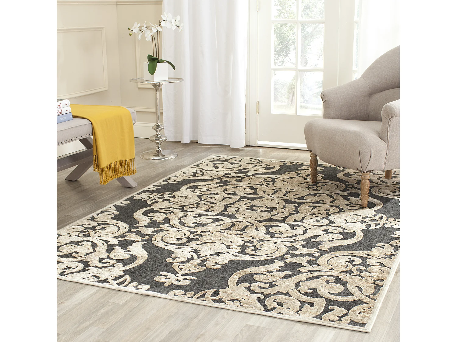 Tapis Neutre/Gris 160 X 229 cm - Marigot