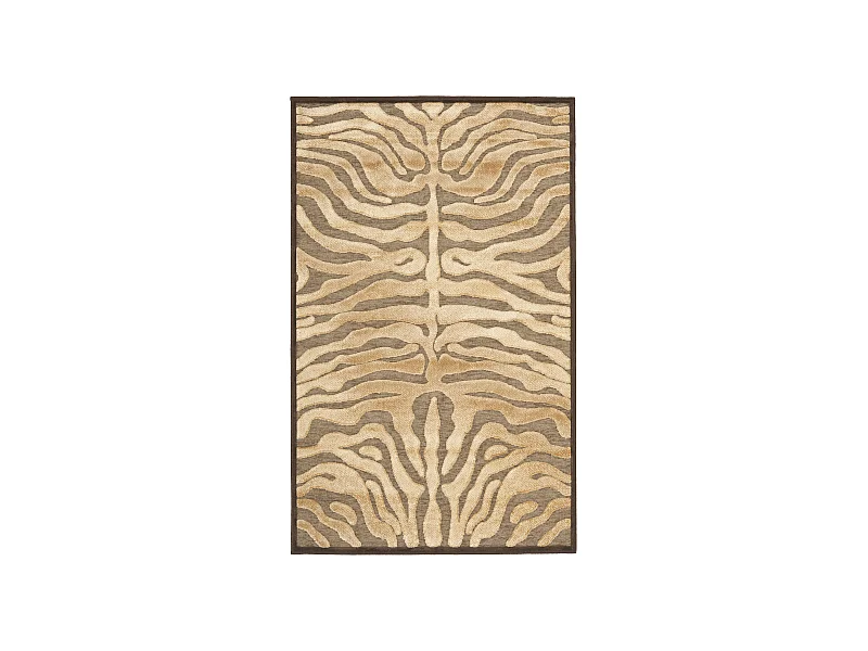 Tapis Neutre/Marron 79 X 122 cm - Fiona