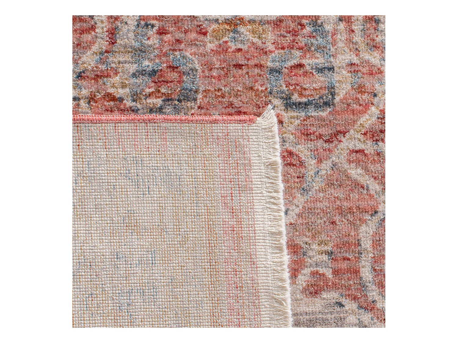 Tapis Rose/Gris 122 X 183 cm - Serenity