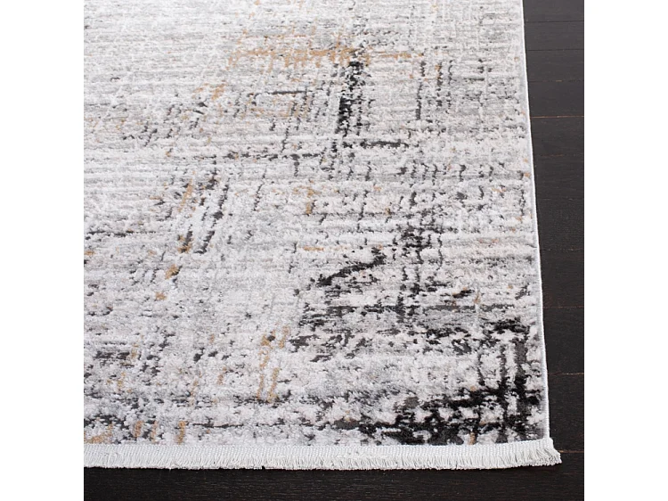 Tapis Gris/Or 122 X 183 cm - Madelynn