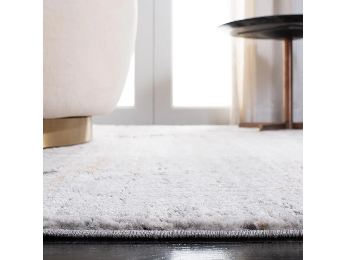 Tapis Gris/Or 122 X 183 cm - Madelynn