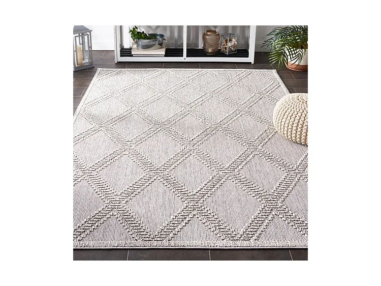 Tapis Gris/Gris clair 160 X 229 cm - Ursa