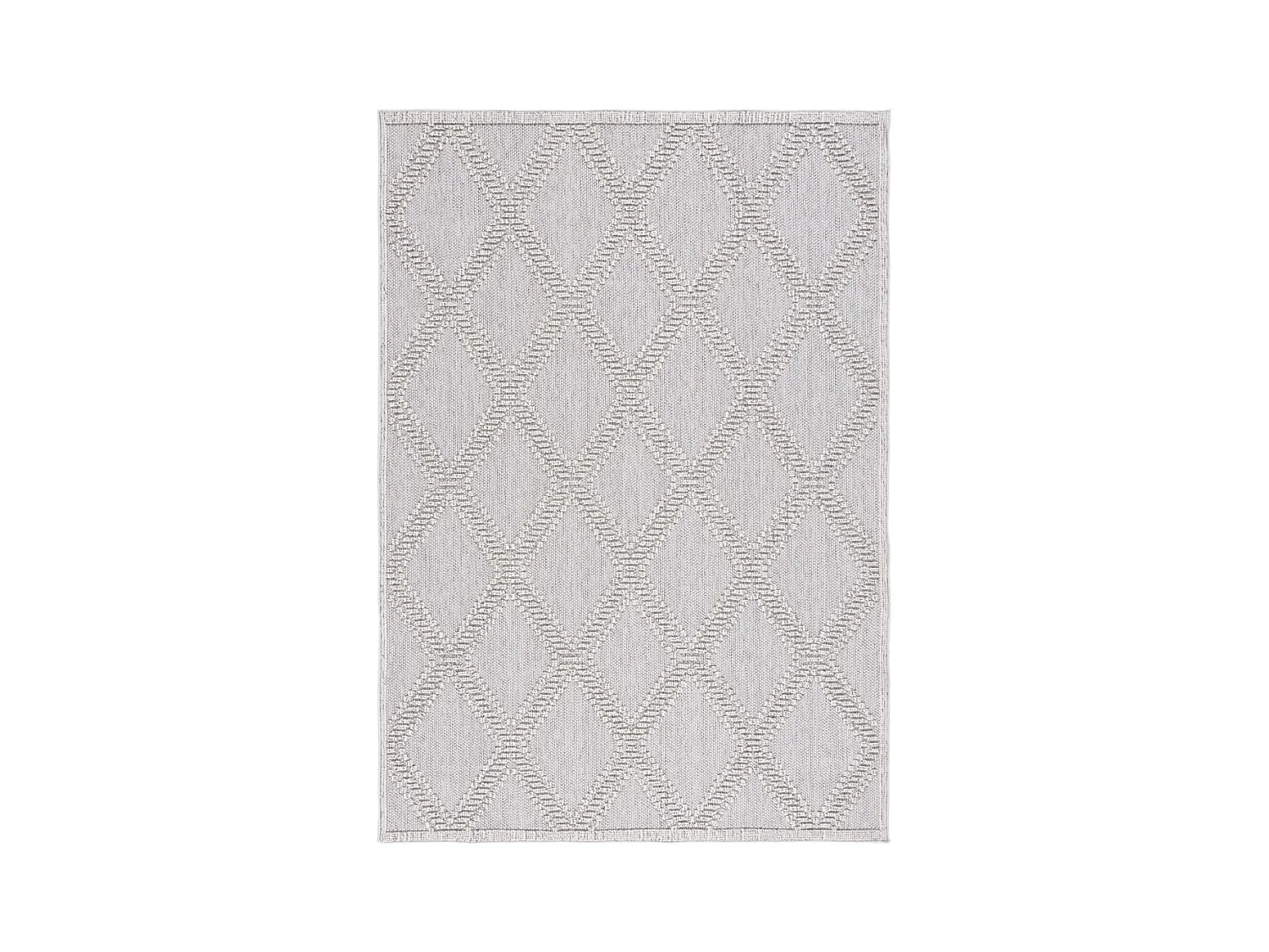 Tapis Gris/Gris clair 160 X 229 cm - Ursa