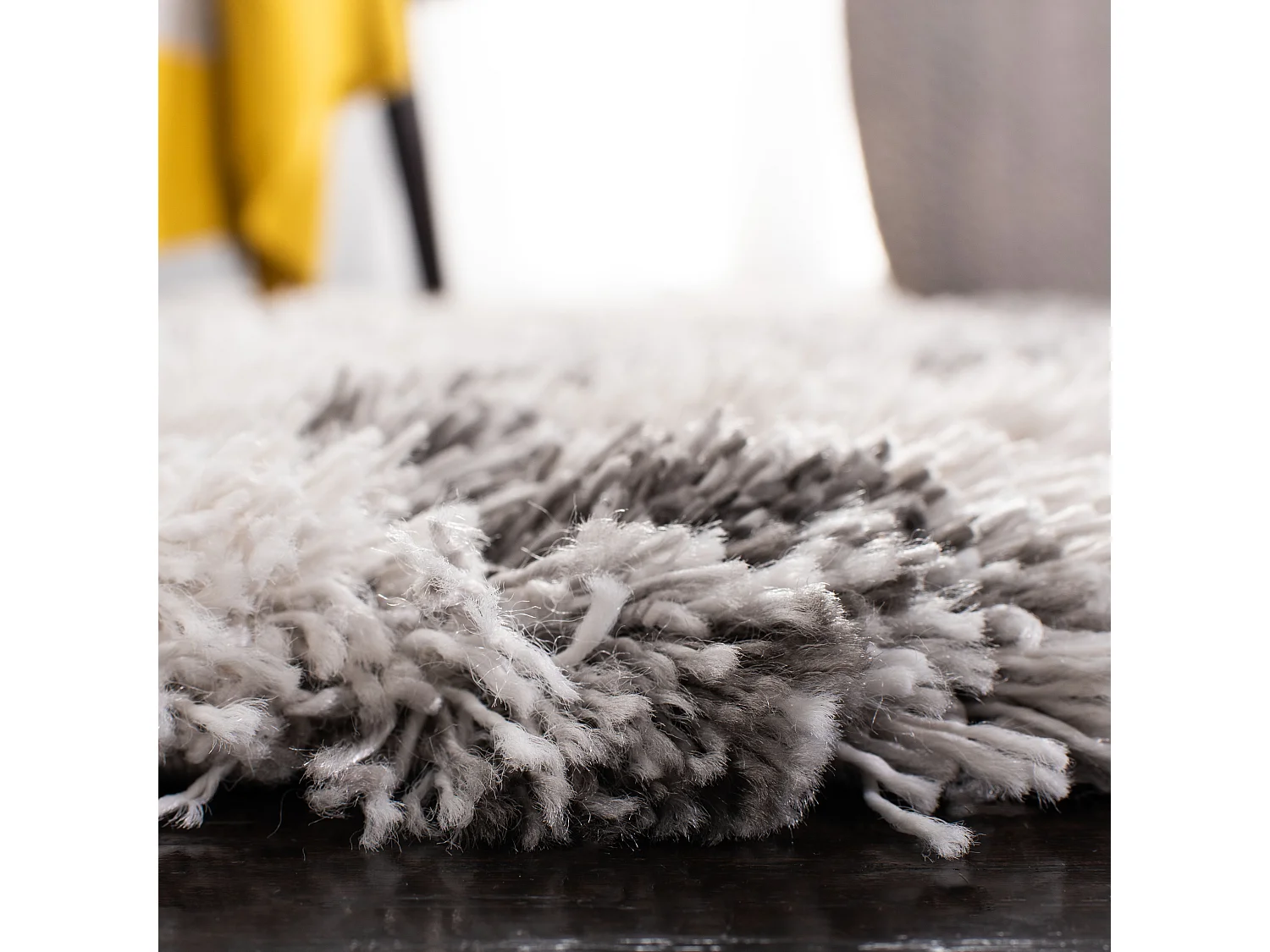 Tapis Gris 91 X 152 cm - Olegaria