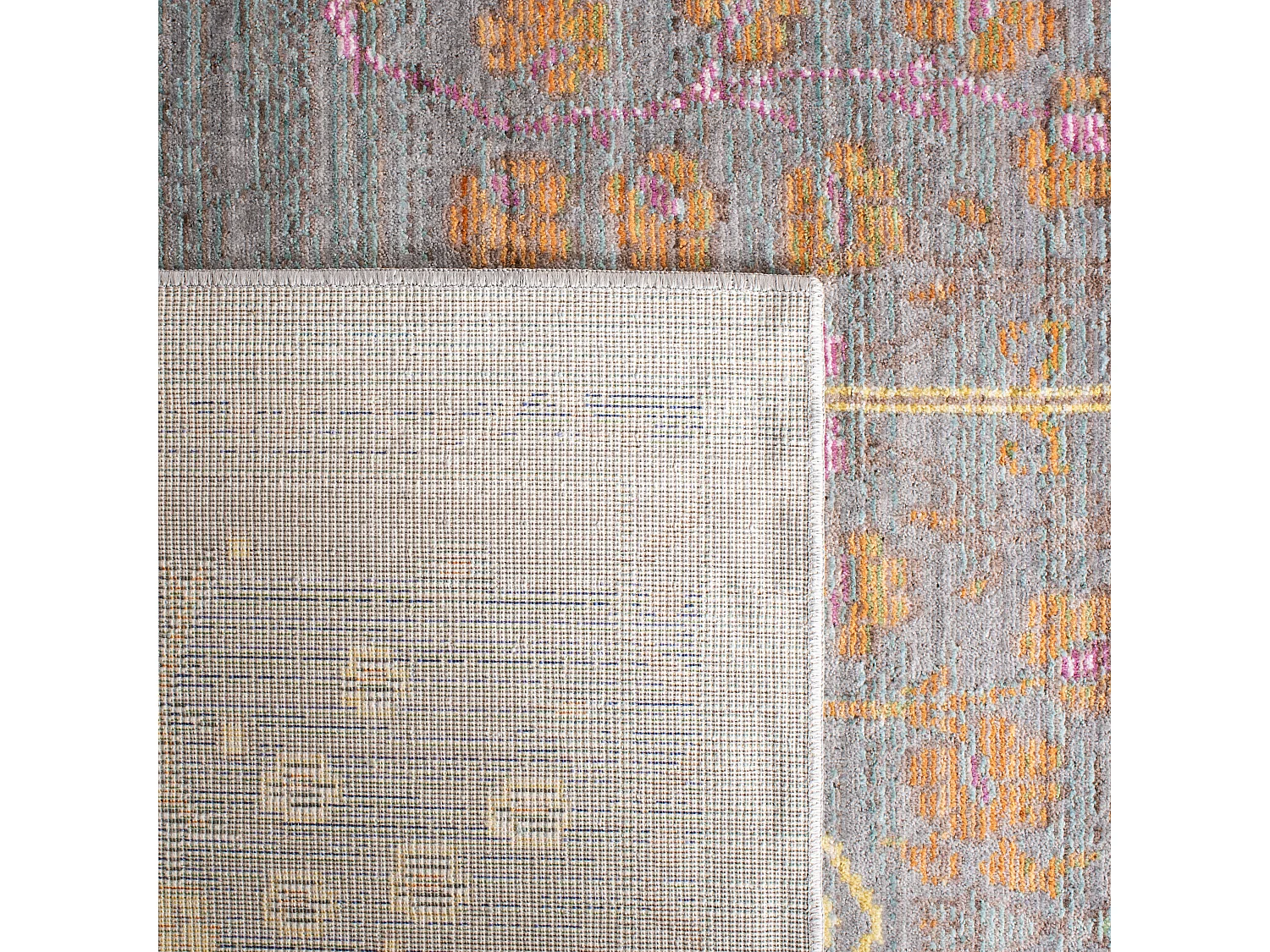 Tapis Gris 91 X 152 cm - Tatum