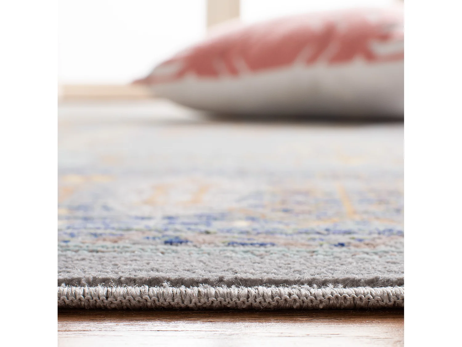 Tapis Gris 91 X 152 cm - Tatum