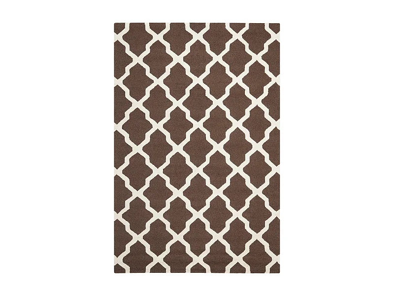 Tapis Marron/Neutre 183 X 274 cm - Ava
