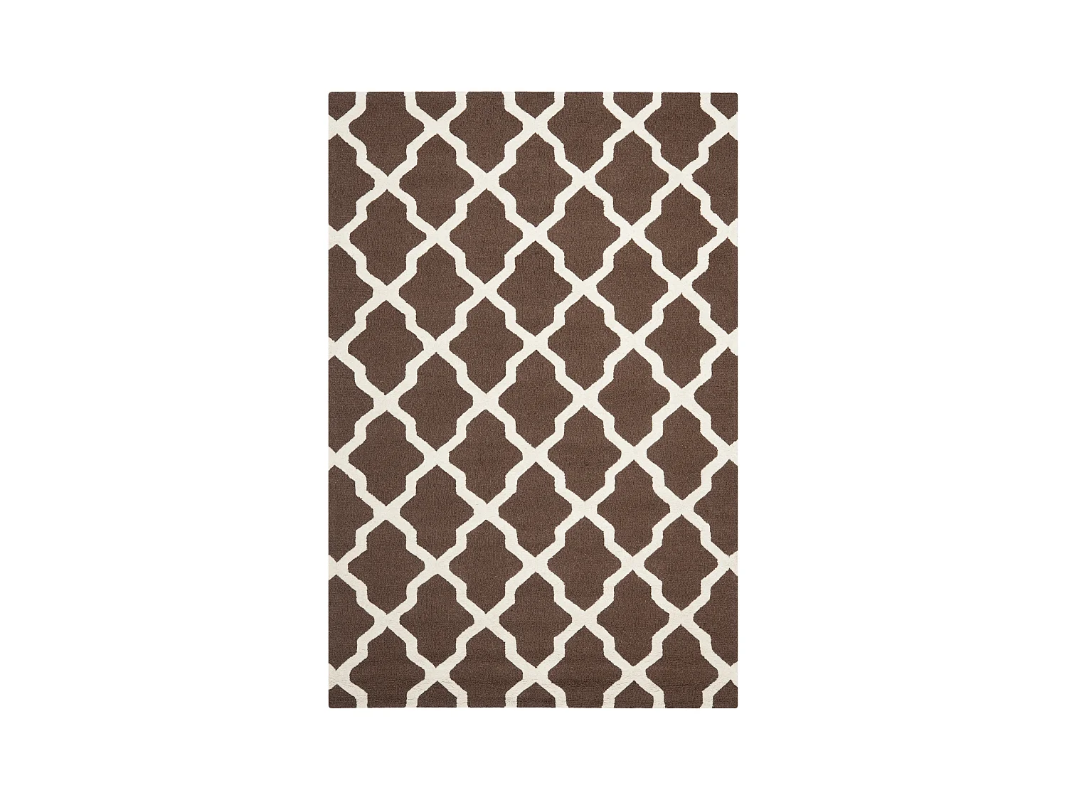 Tapis Marron/Neutre 183 X 274 cm - Ava