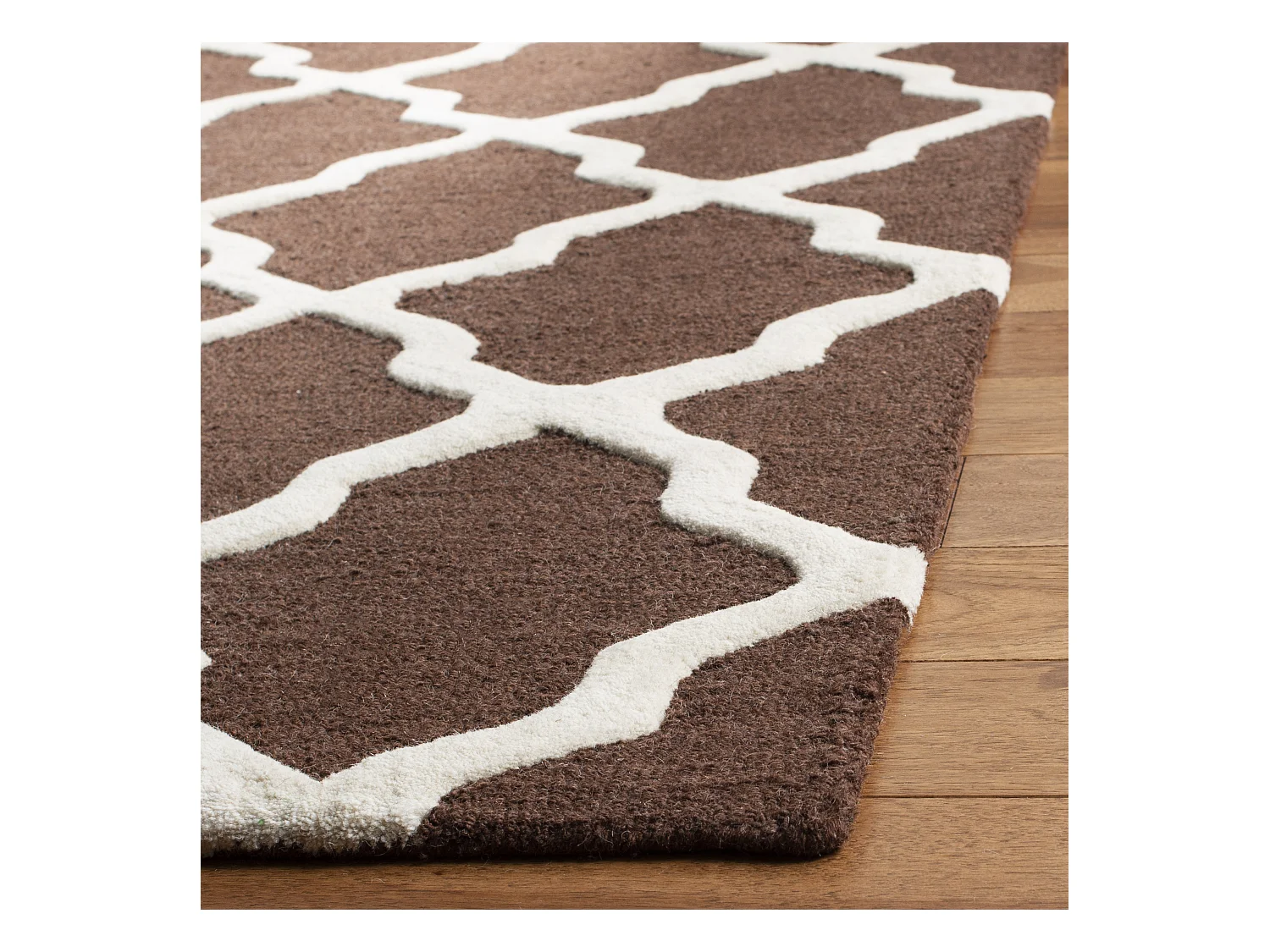 Tapis Marron/Neutre 183 X 274 cm - Ava