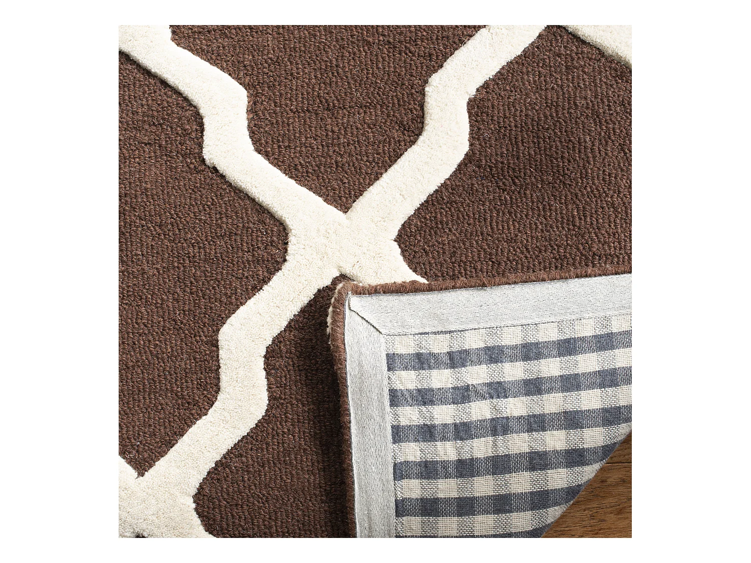 Tapis Marron/Neutre 183 X 274 cm - Ava