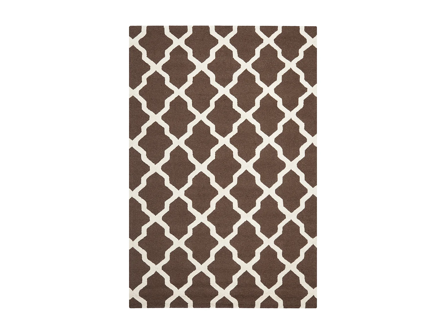Tapis Marron/Neutre 183 X 274 cm - Ava