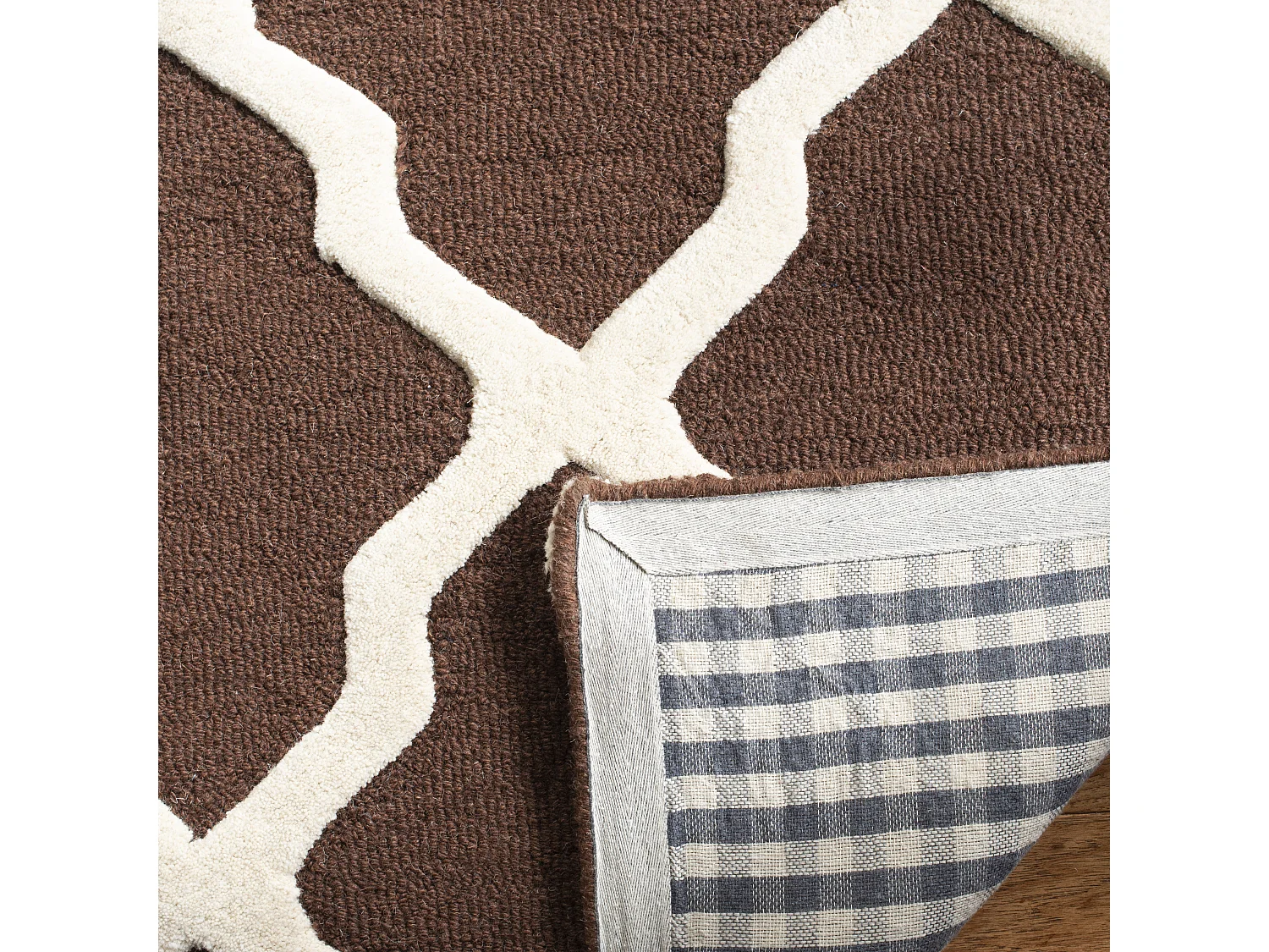 Tapis Marron/Neutre 183 X 274 cm - Ava