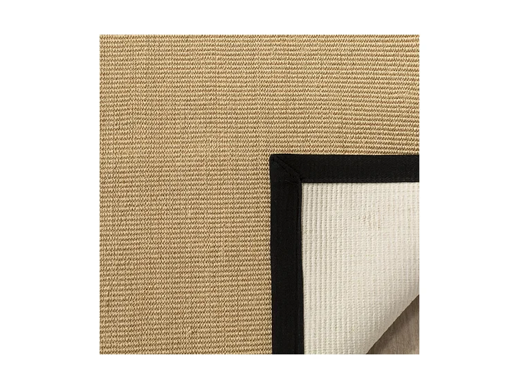 Tapis Beige/Noir 91 X 152 cm - Cathy