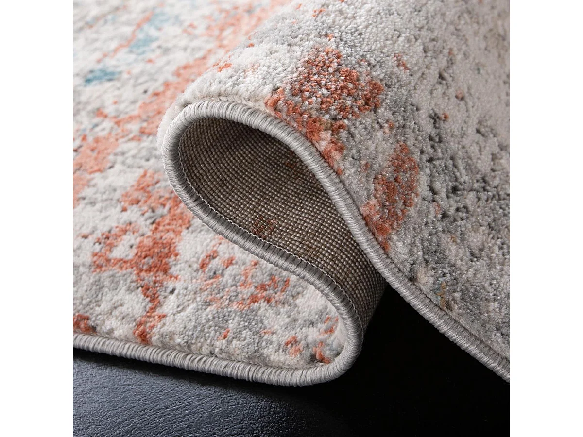 Tapis Gris/Rose 122 X 183 cm - Dakota