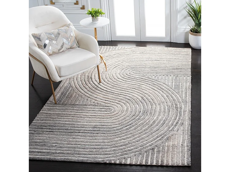 Tapis Beige 122 X 183 cm - Eloisa