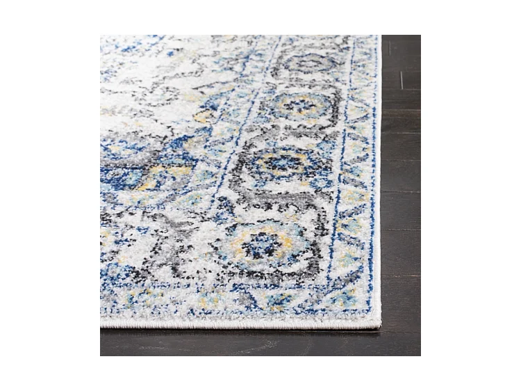 Tapis Bleu/Neutre 122 X 183 cm - Merryl