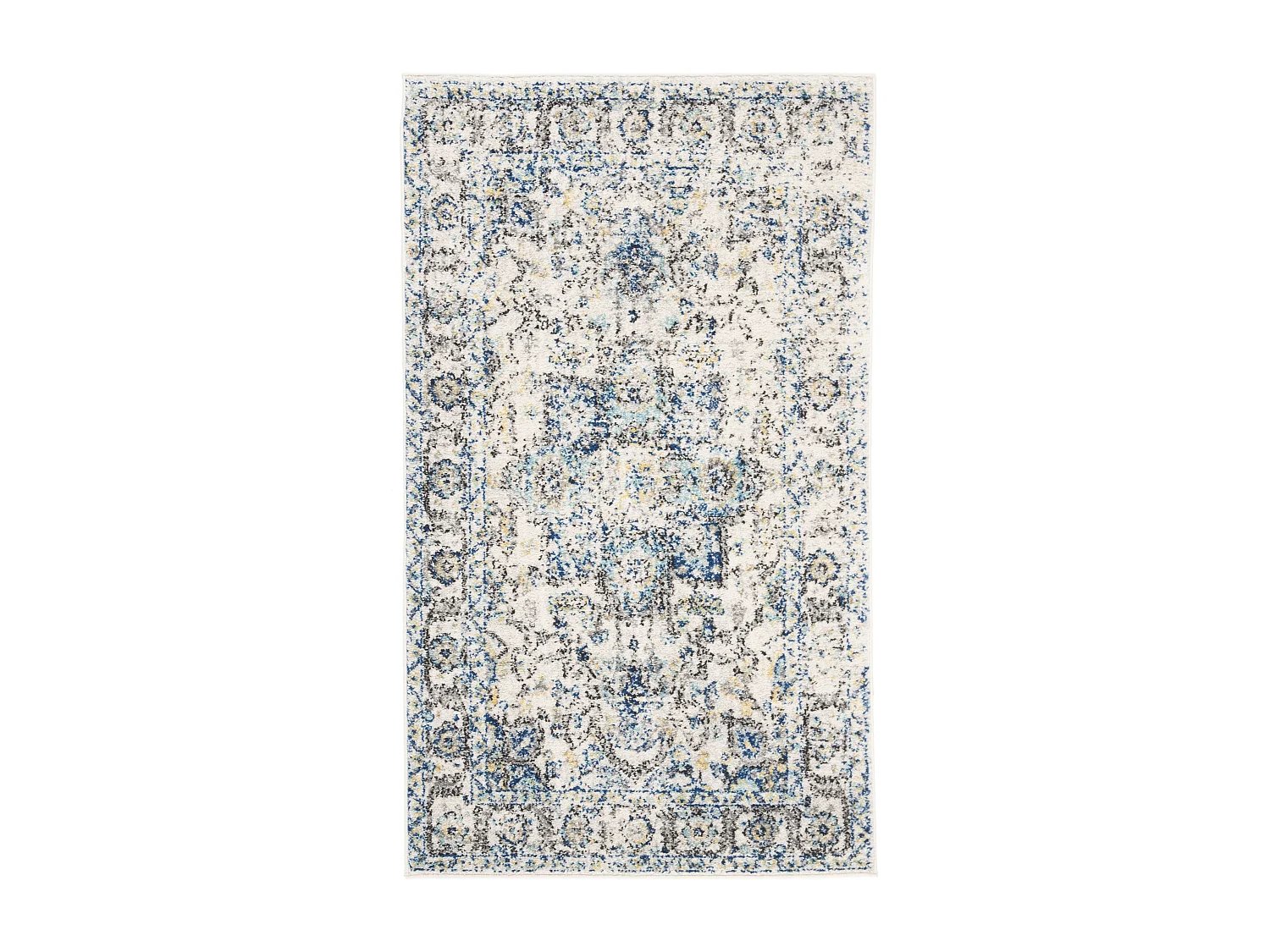 Tapis Bleu/Neutre 122 X 183 cm - Merryl
