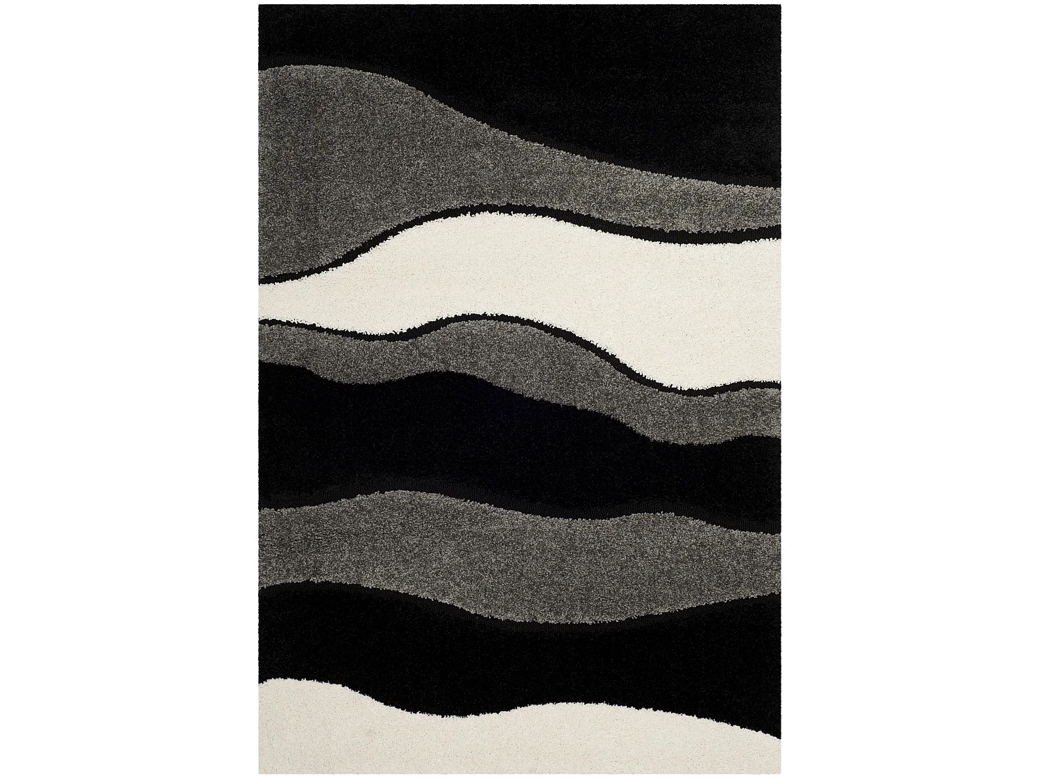 Tapis Gris/Noir 183 X 274 cm - Bonita